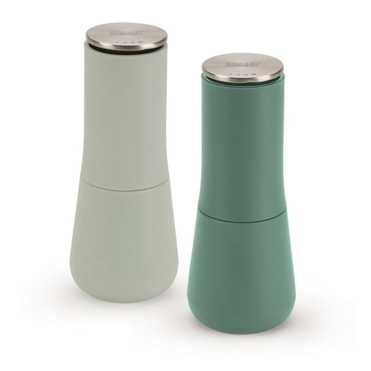 Zestaw 2 młynków ceramicznych Milltop Sage, Joseph Joseph