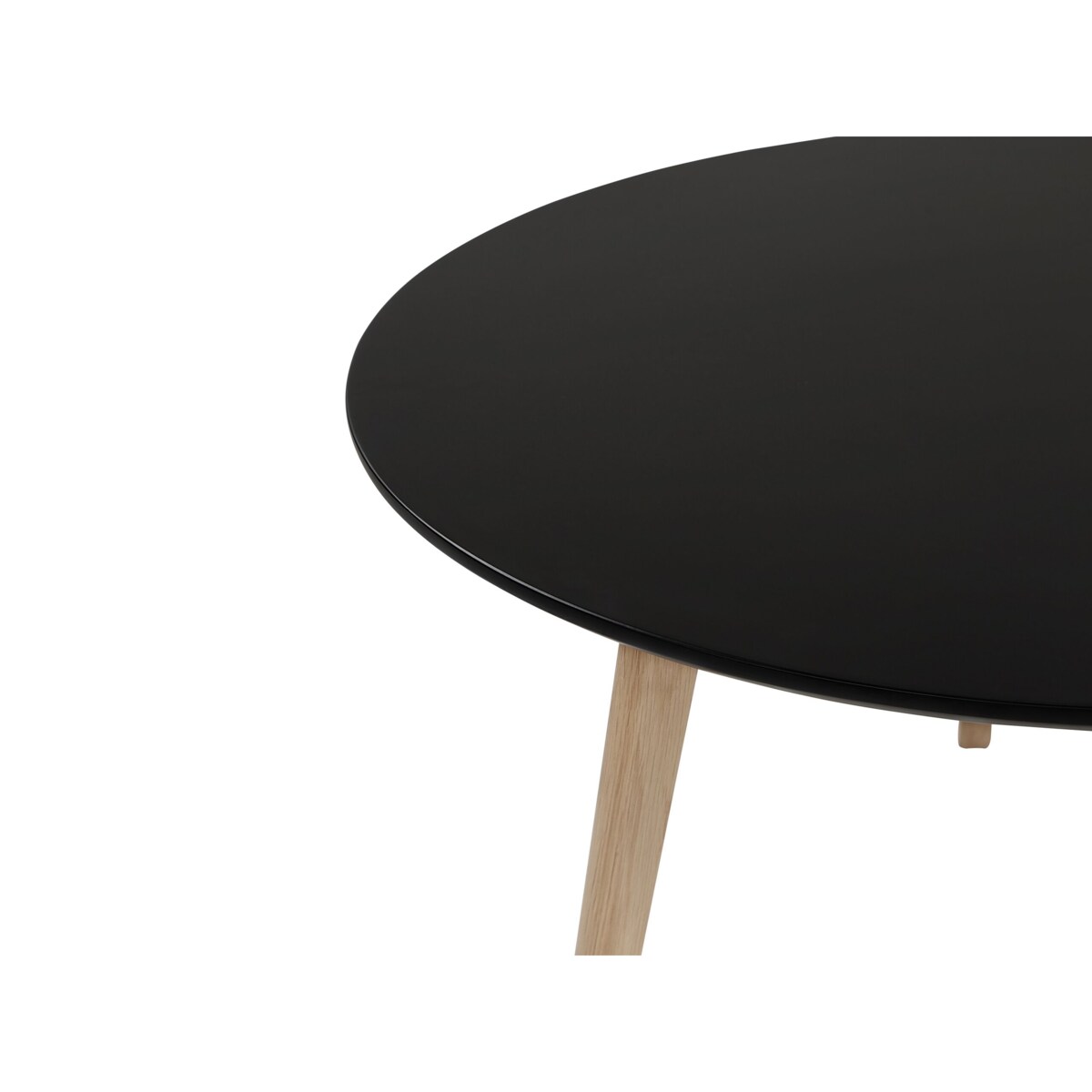 Stolik kawowy czarny TENNESSEE