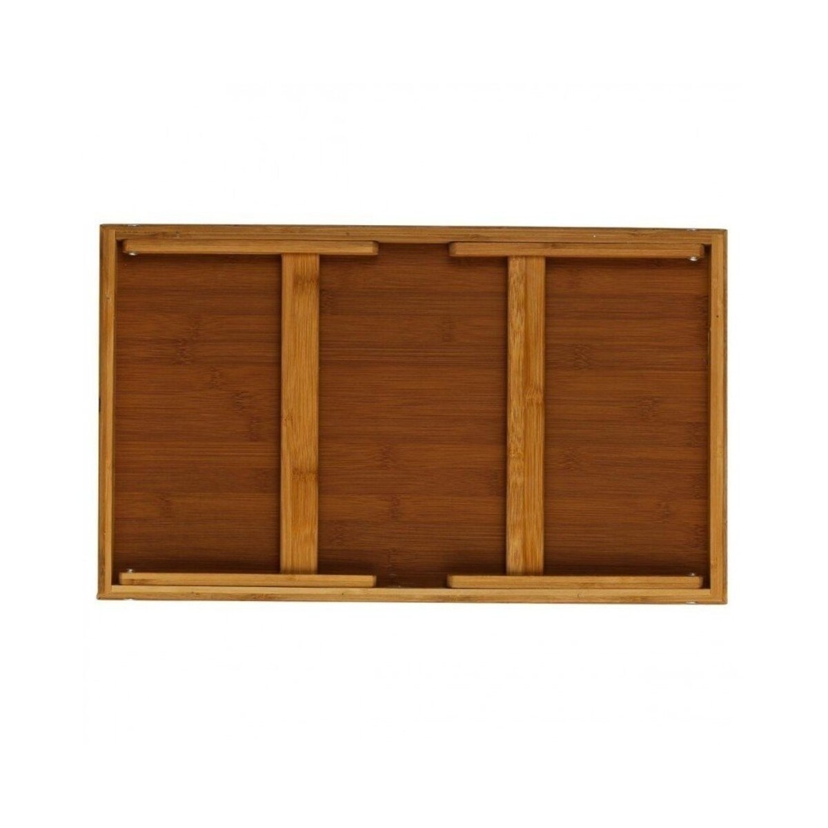 Taca śniadaniowa z rozkładanymi nóżkami, 30 x 50 cm, bambusowa