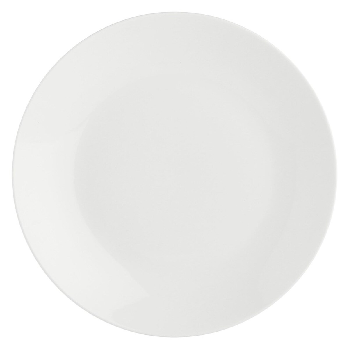 Zestaw 6 talerzy do sałatek Essenziale - Biały, 20 cm