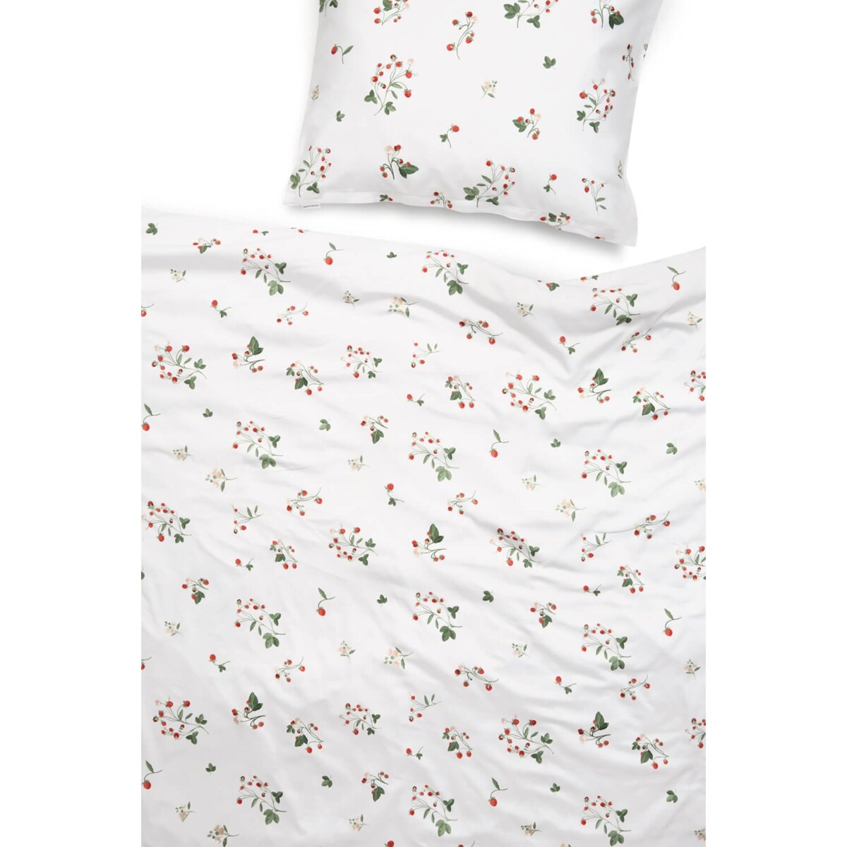 Pościel Poziomki 160 x 200 cm + 70 x 80 cm (2 szt)