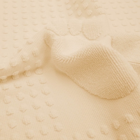 Dywanik łazienkowy 50x70 Stopki, 100% bawełna, kolor krem