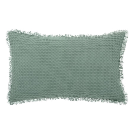 Poduszka dekoracyjna z frędzlami WIDDY, 30 x 50 cm