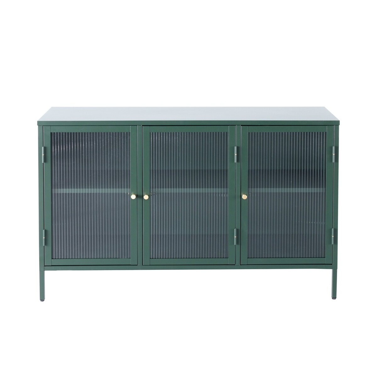 Komoda Xappa green, 132 x 40,5 x 85,5 cm