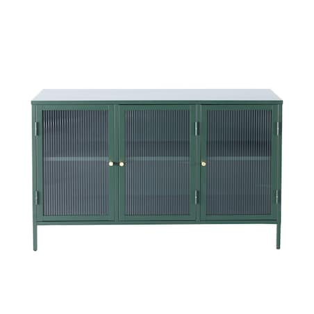 Komoda Xappa green, 132 x 40,5 x 85,5 cm
