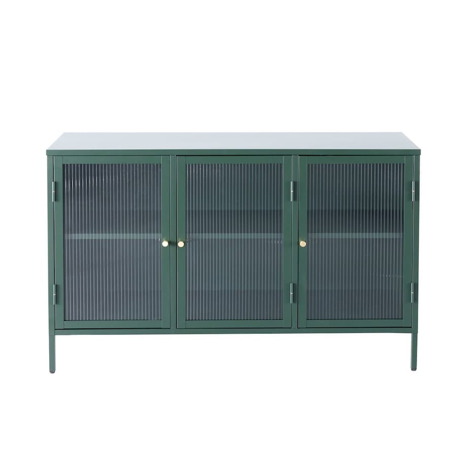 Komoda Xappa green, 132 x 40,5 x 85,5 cm
