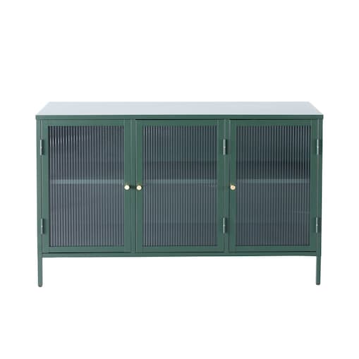 Komoda Xappa green, 132 x 40,5 x 85,5 cm