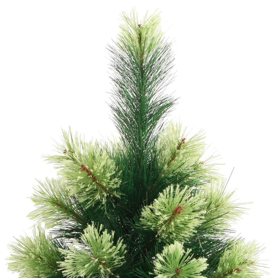 vidaXL Sztuczna choinka zawiasowa ze stojakiem, 150 cm