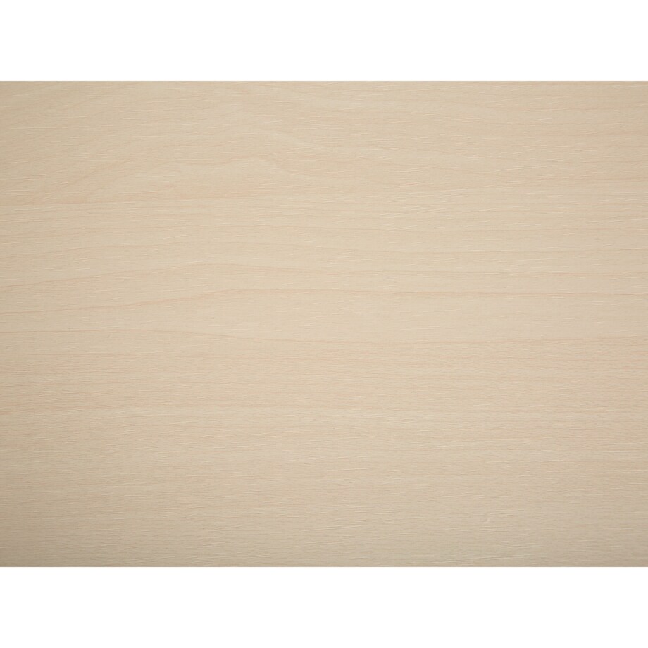 Biurko z szufladą i półką 100 x 55 cm  jasne drewno PARAMARIBO