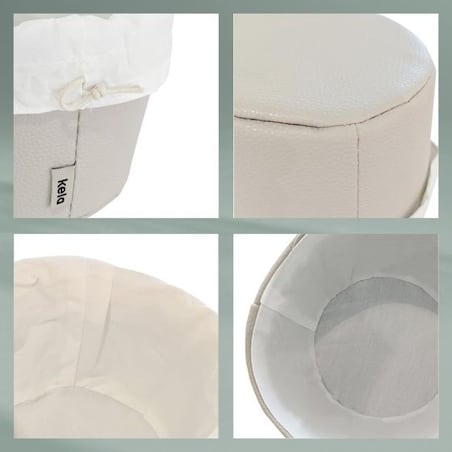 Koszyk na pieczywo L (jasnoszary) Grana Kela