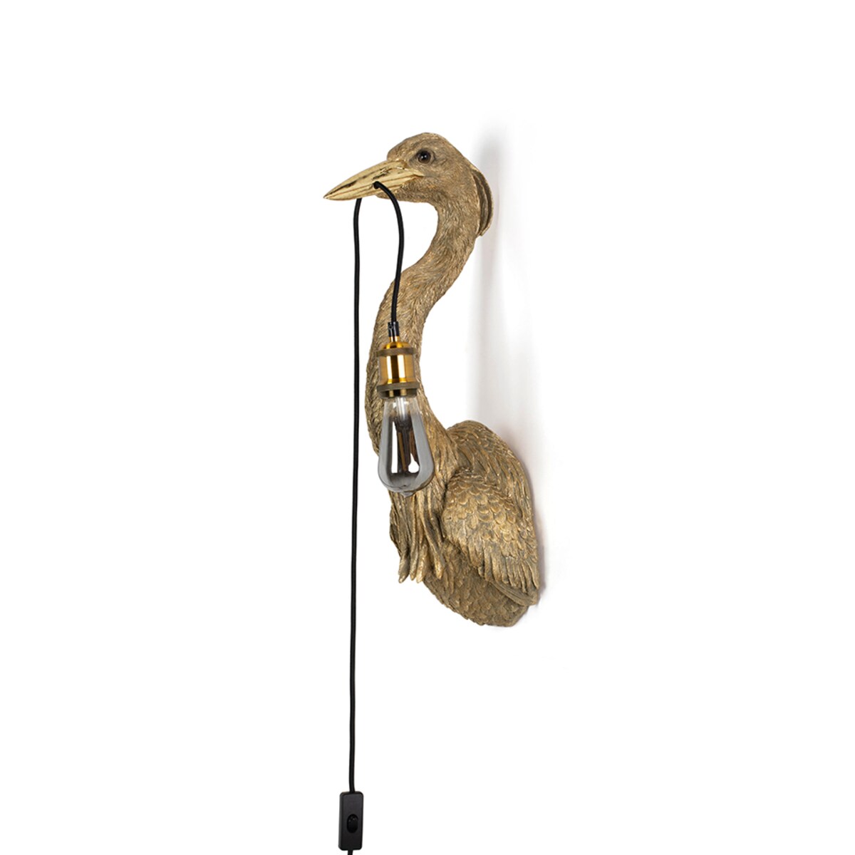 KARE lampa ścienna ANIMAL HERON