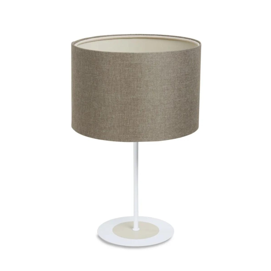 Lampa stołowa ERUTAN III brązowa