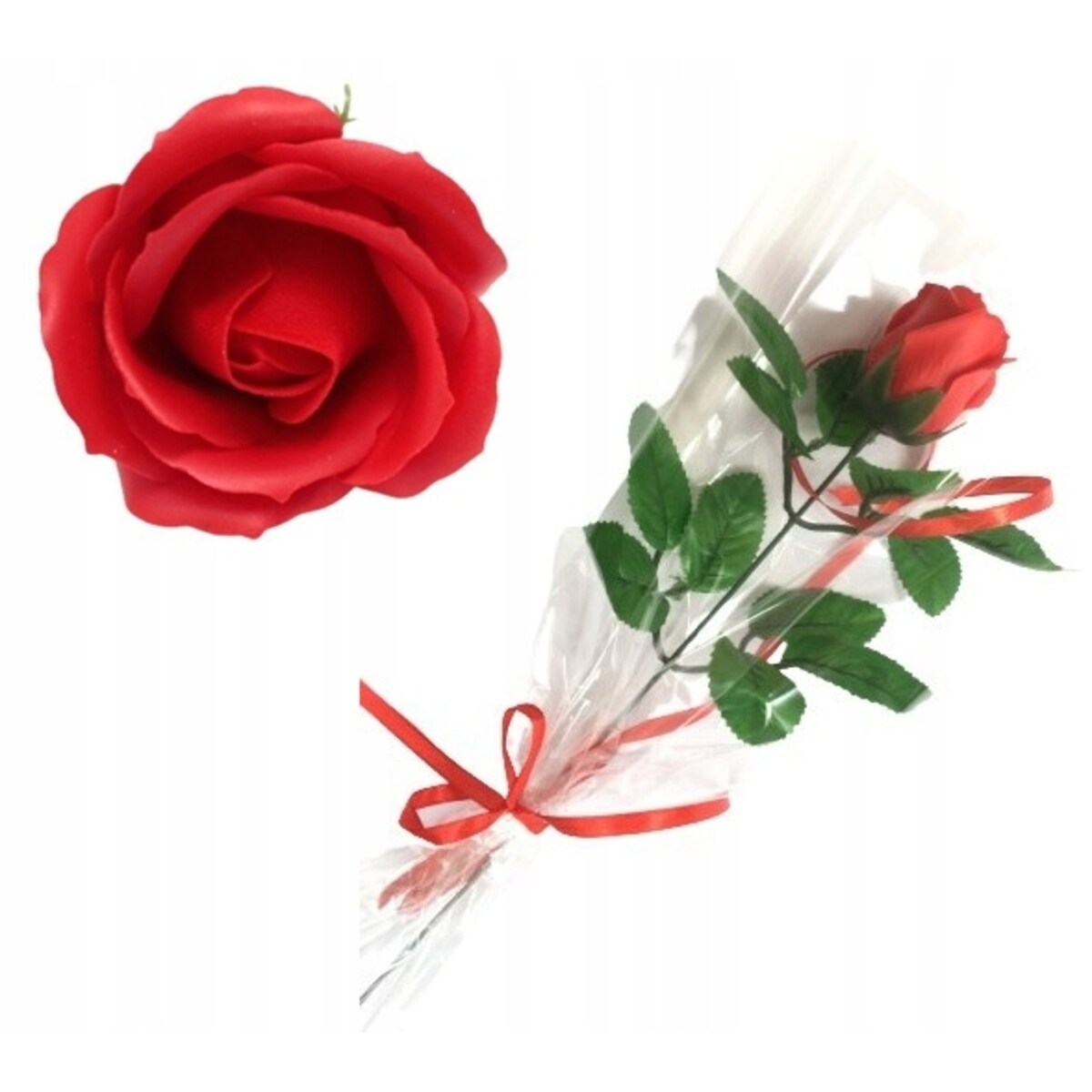 RÓŻA MYDLANA pachnie na DZIEŃ nauczyciela kobiet