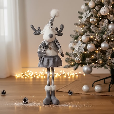 Renifer skrzat świąteczny łoś