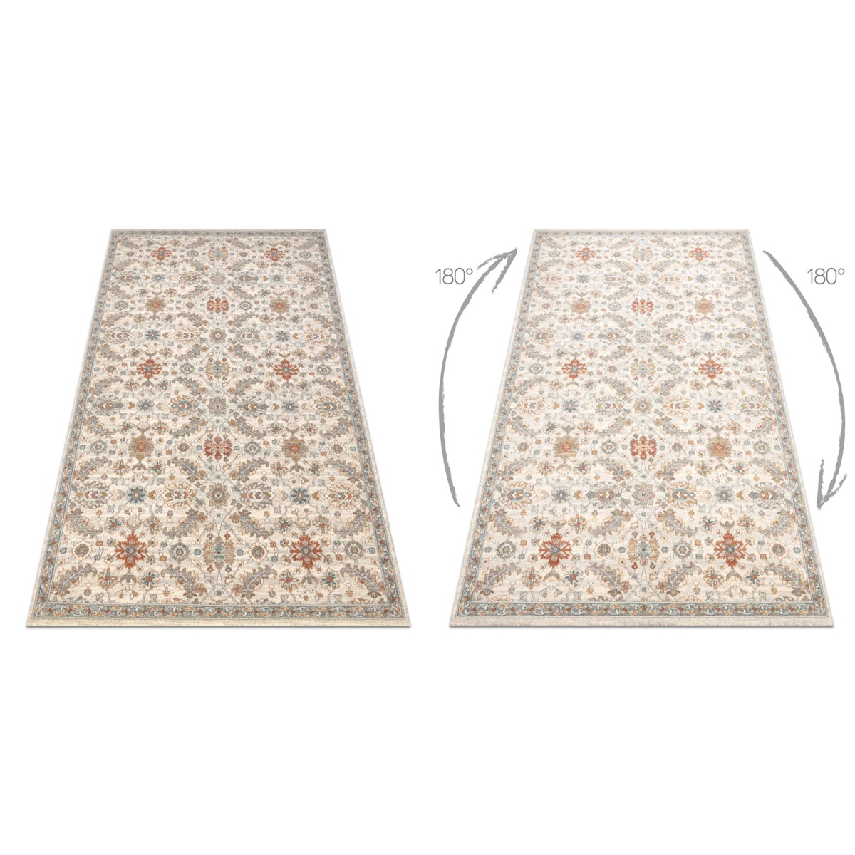 Dywan SOHO 477.07.LA100 wełniany OSTA - 67x130 cm