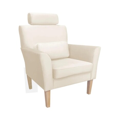 Fotel PIRO MG VELVET ecru