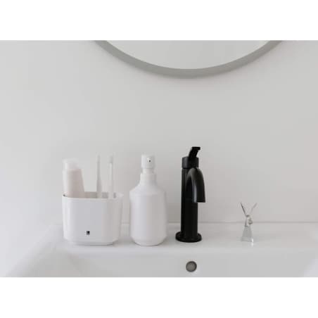 Dozownik do mydła biały Step, 384 ml, Umbra