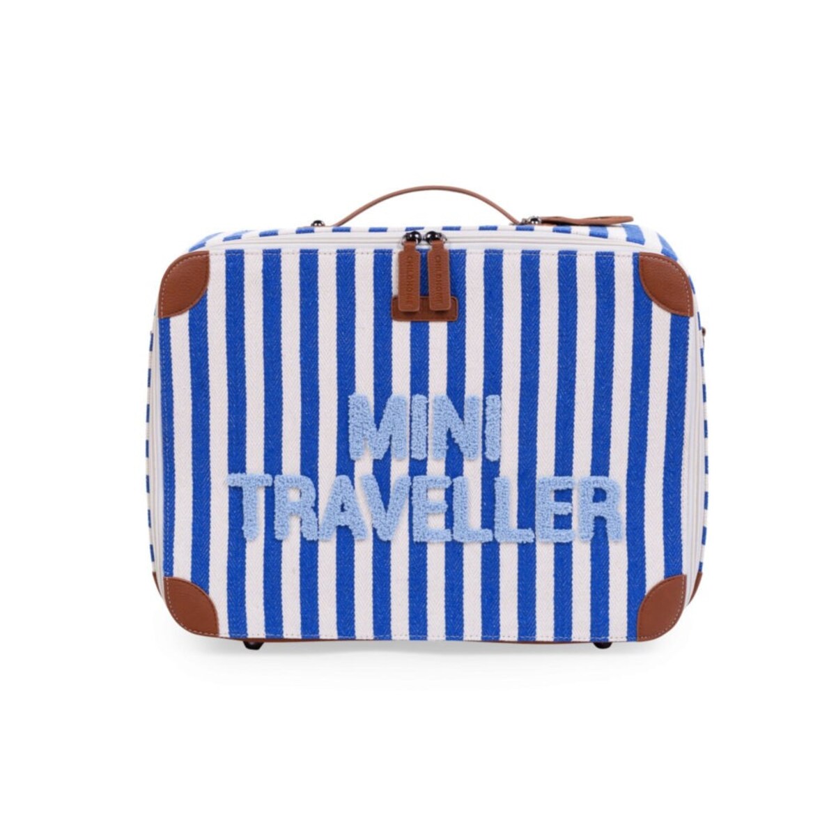 Childhome - Walizka dziecięca Mini Traveller Electric Blue