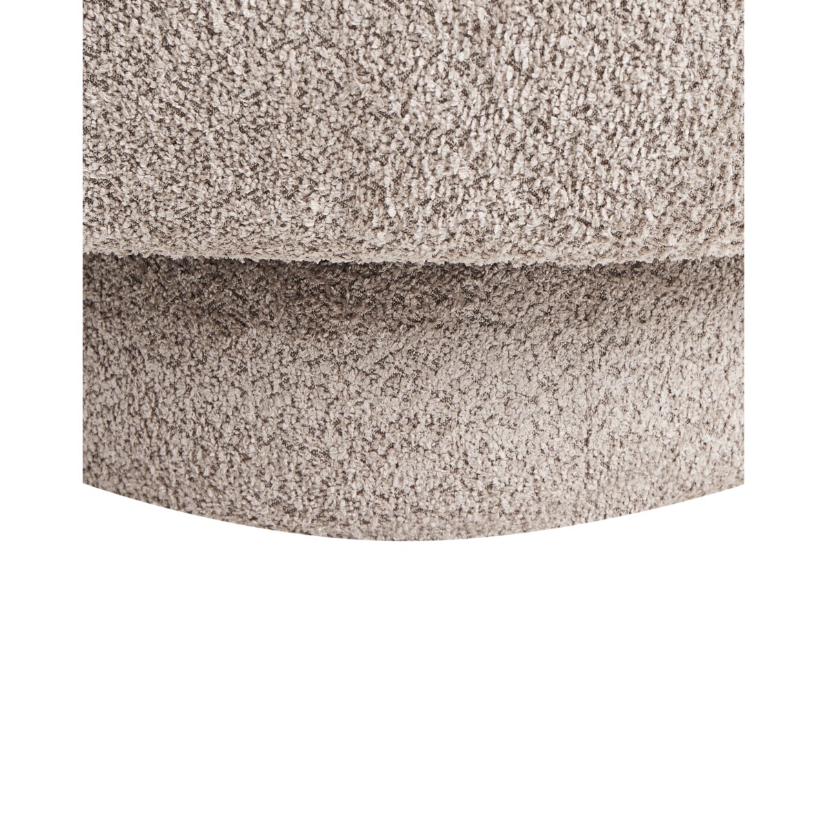 Fotel obrotowy AYLO Boucle Beżowoszary