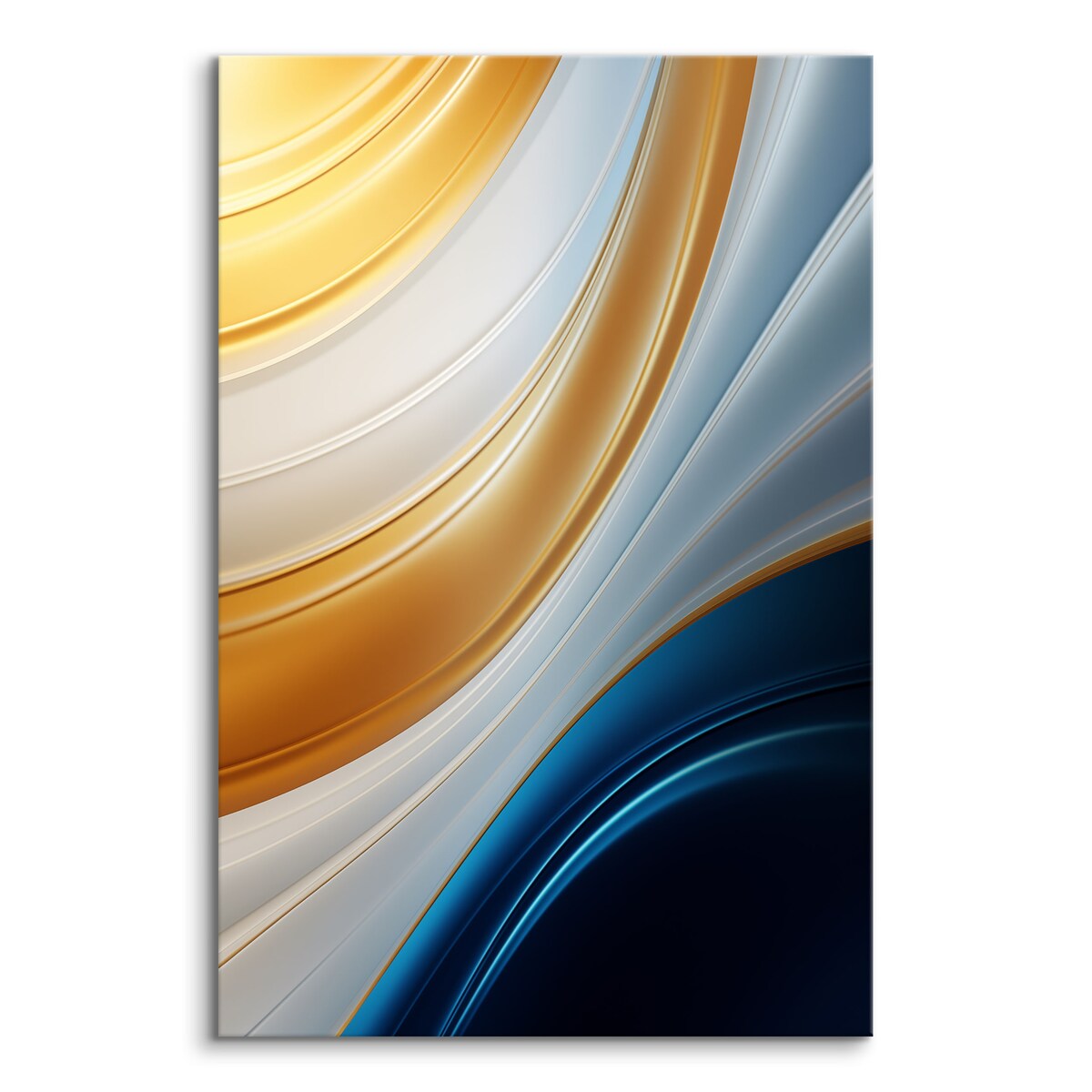 OBRAZ DO SYPIALNI ABSTRAKCJA NOWOCZESNY WZÓR STYL GLAMOUR 80x120cm