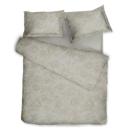 Pościel Rose Line Almond DecoFlux 200x220 cm