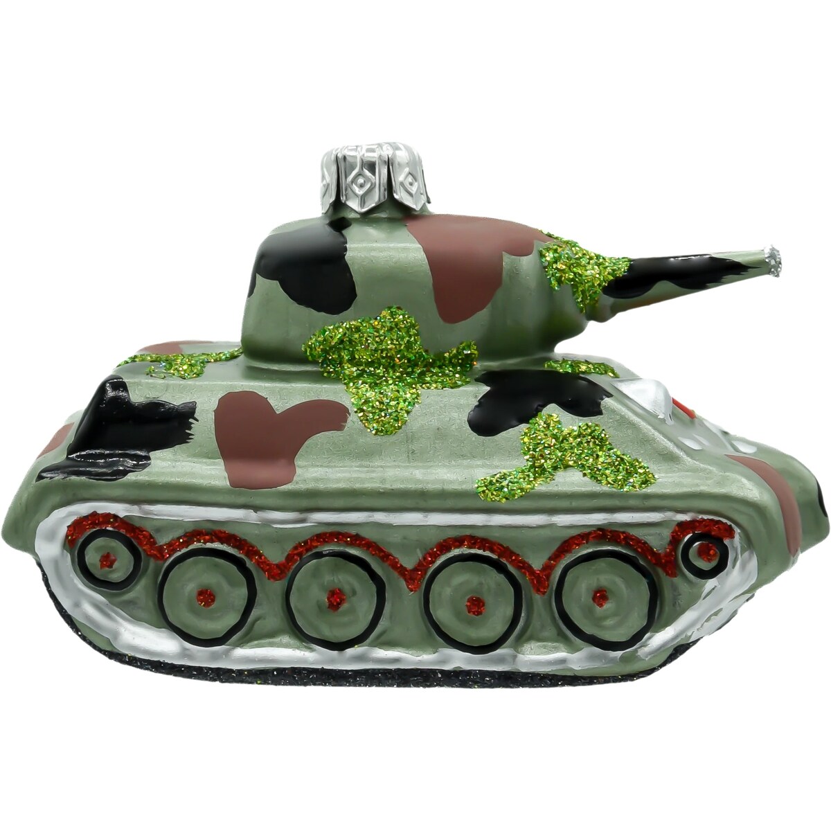 Bombka choinkowa - Czołg wojskowy mały