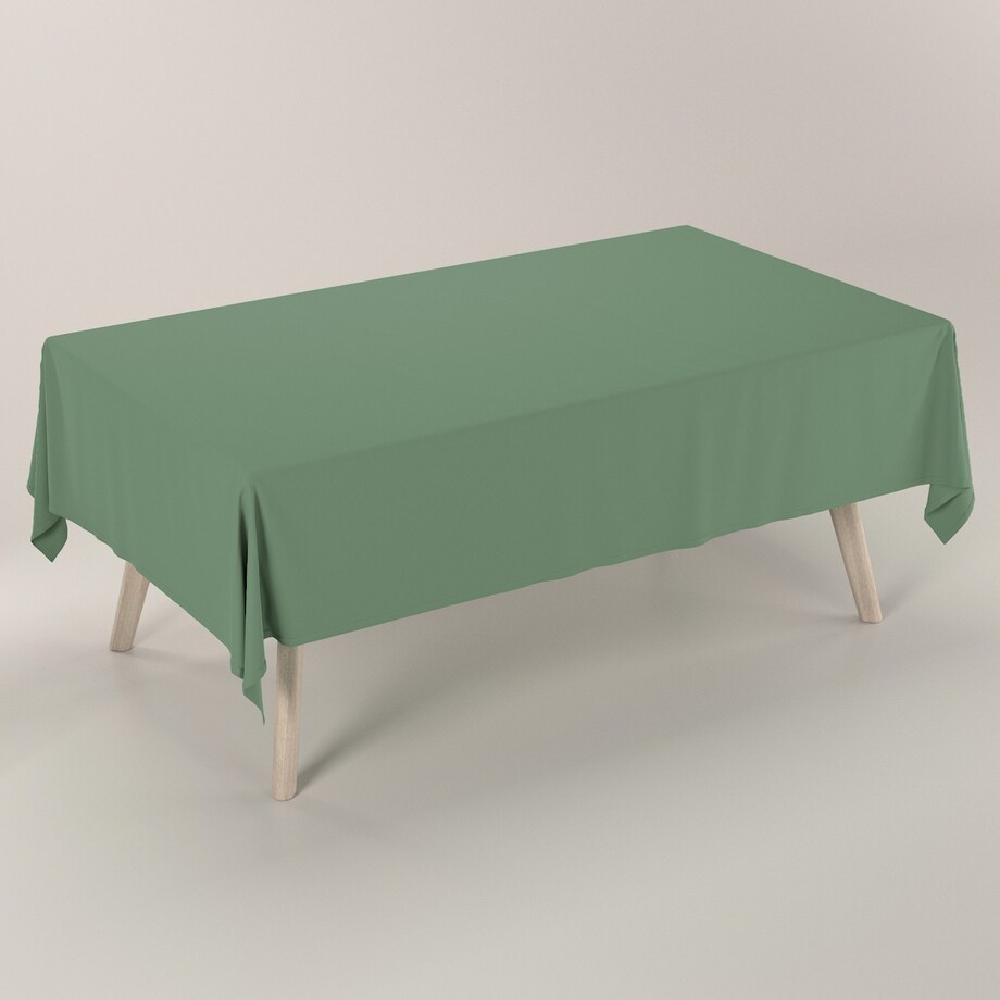 Obrus prostokątny 100 x 100 cm zielony