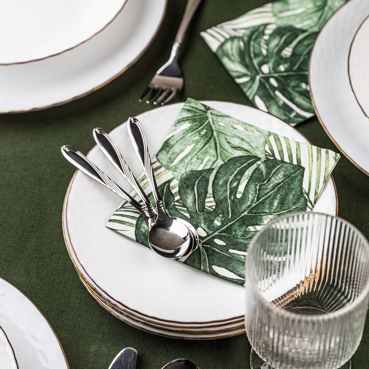 Kinghoff Sztućce 24 Elem. Połysk