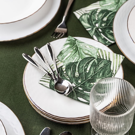 Kinghoff Sztućce 24 Elem. Połysk