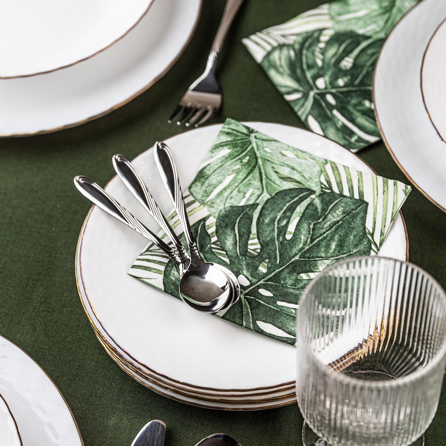 Kinghoff Sztućce 24 Elem. Połysk