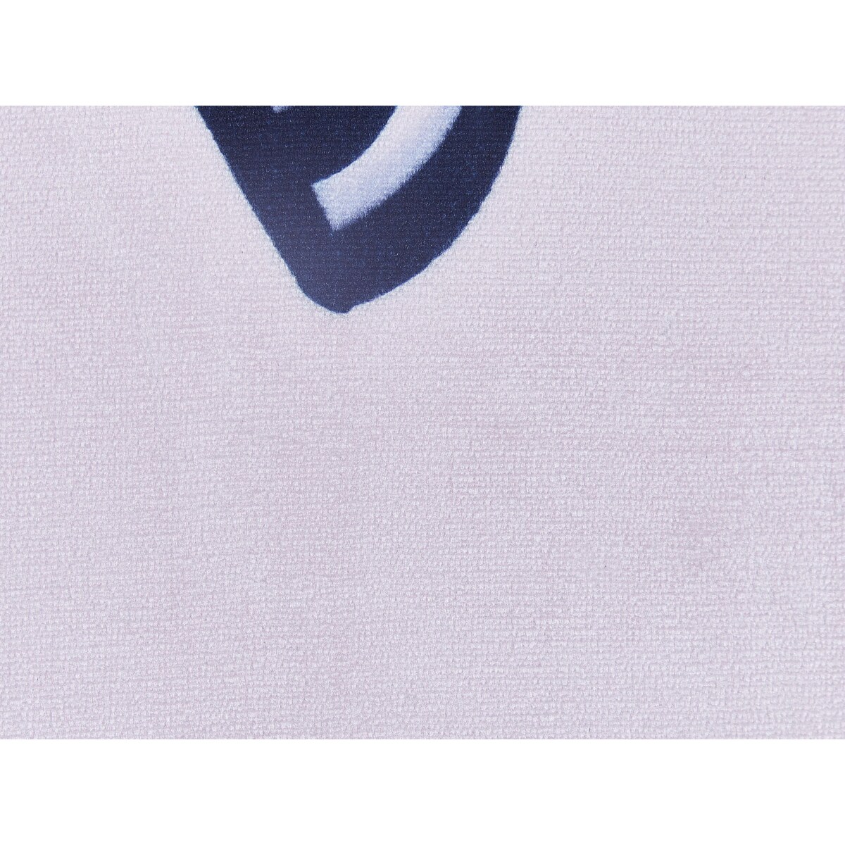 Dywan dziecięcy kształt chmury 90 x 120 cm różowy CUMULUS