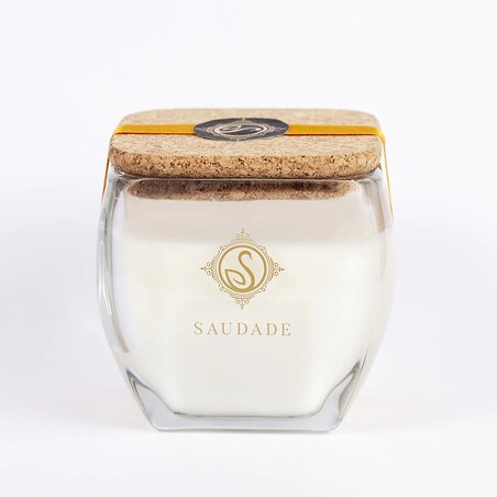 Świeca Saudade pomarańcza-cynamon 200 g