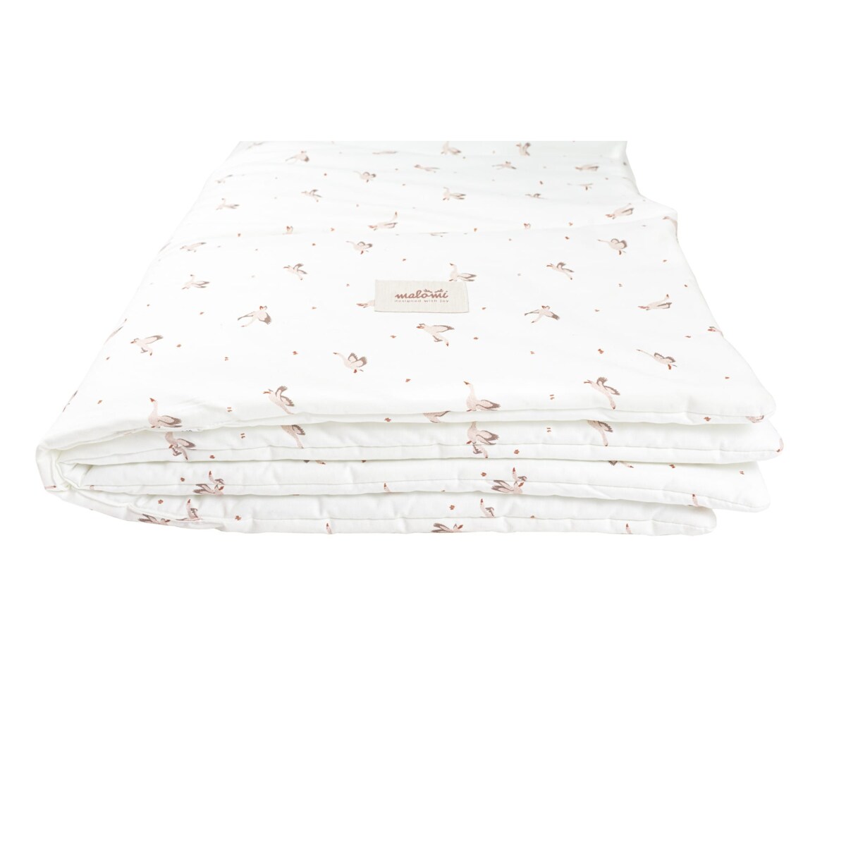 POŚCIEL BAWEŁNIANA Z WYPEŁNIENIEM GĄSKI - L