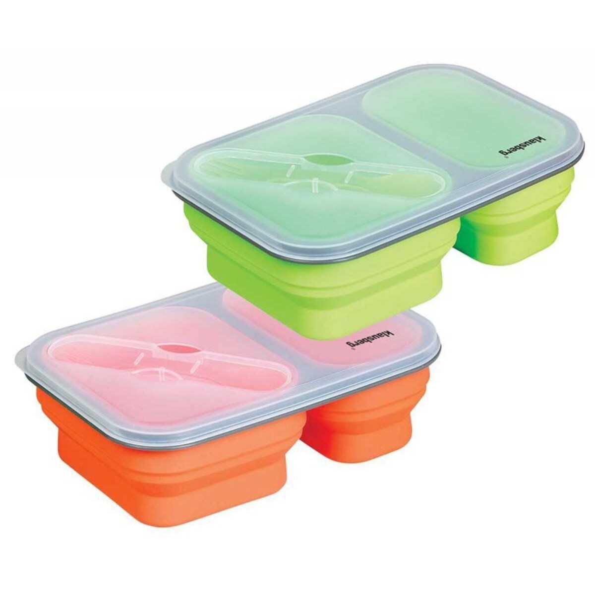 Silikonowy Składany Lunch Box Klausberg Kb-7023