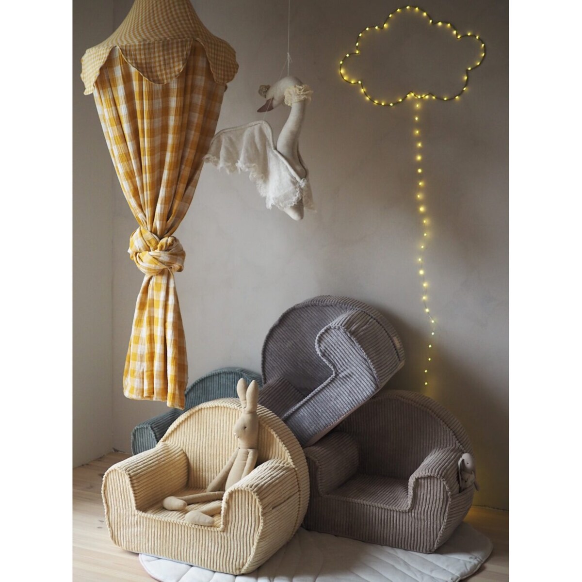 Magenta Grey – fotelik dla dzieci