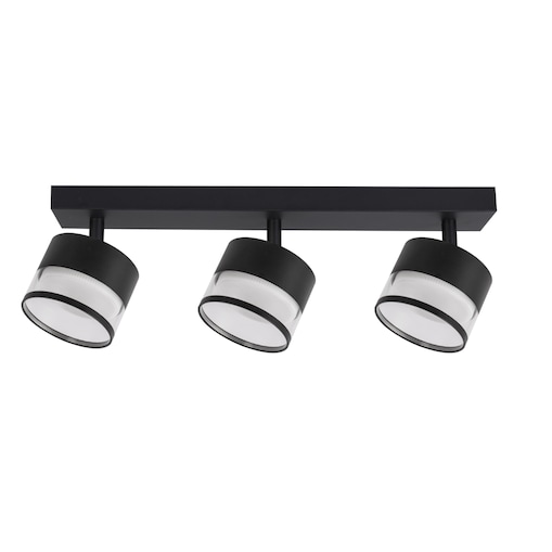 Spot Light Prestige Kendal czarny 3 x GX53 1 szt.