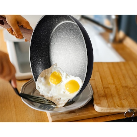 Zestaw patelni z powłoką marmurową Berlinger Haus BH-1727