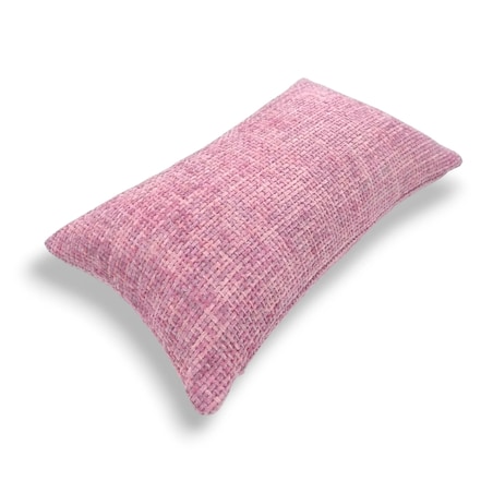 Różowa Poduszka Dekoracyjna Stella 50x30 - melanż