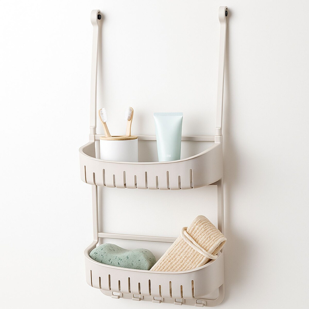 Półka pod prysznic bez wiercenia BAWA, 69 x 29 x 10 cm