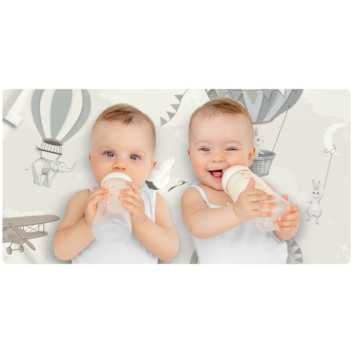 Mata edukacyjna interaktywna Retro dla niemowląt dwustronna składana XXL 5w1 Nukido