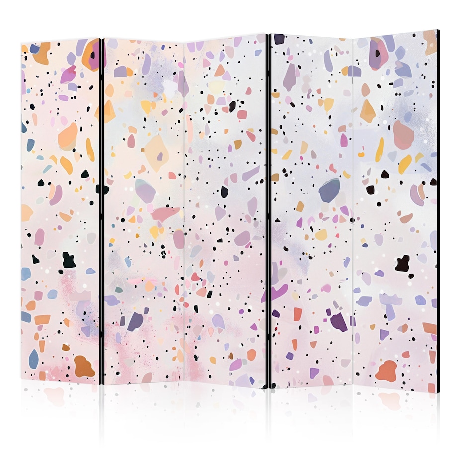 Parawan Jednostronny Lastriko W Stylu Confetti 225x172cm