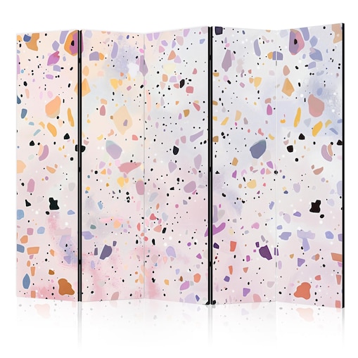 Parawan Jednostronny Lastriko W Stylu Confetti 225x172cm