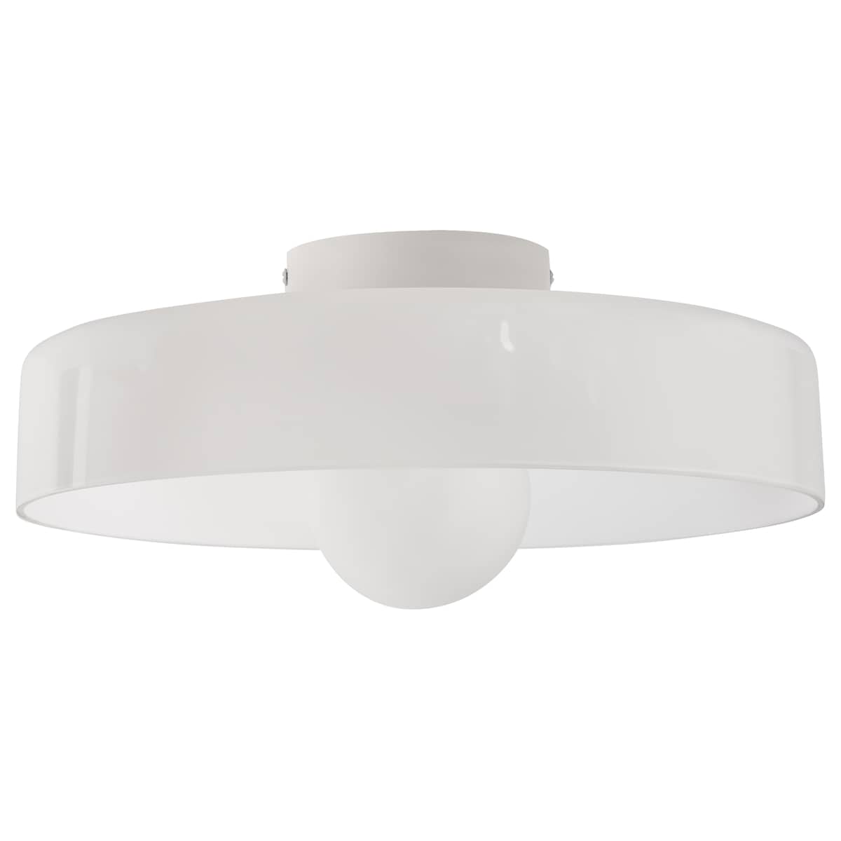 Lampa sufitowa LUGUSE Szkło Biały