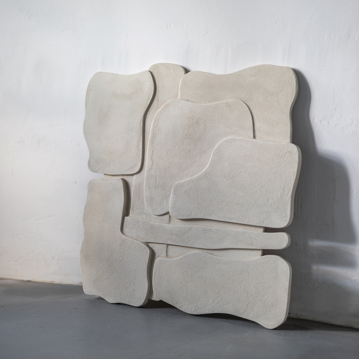 Relief Płaskorzeźba ścienna Organica III Ladnini