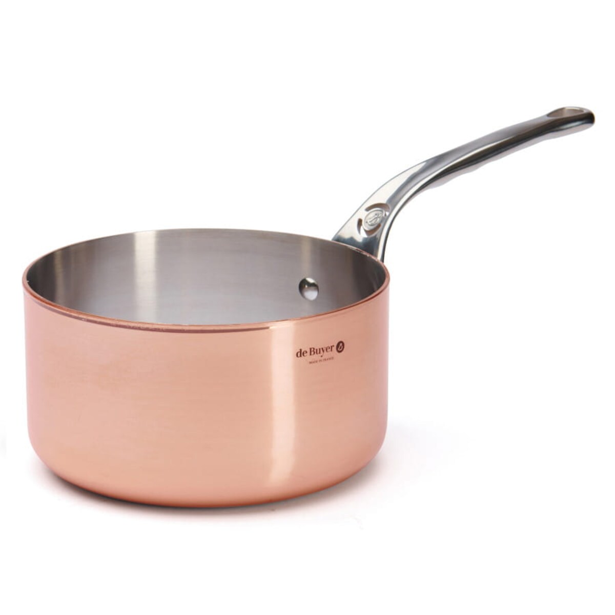 De Buyer PRIMA MATERA Rondel miedziany 3,3 l