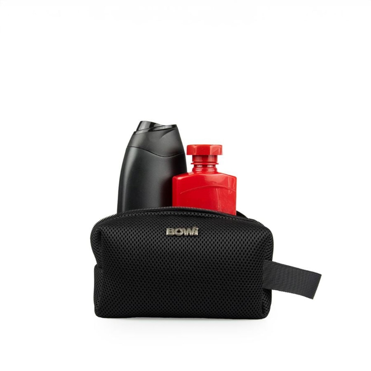 Kosmetyczka kompaktowa 20X15 czarna