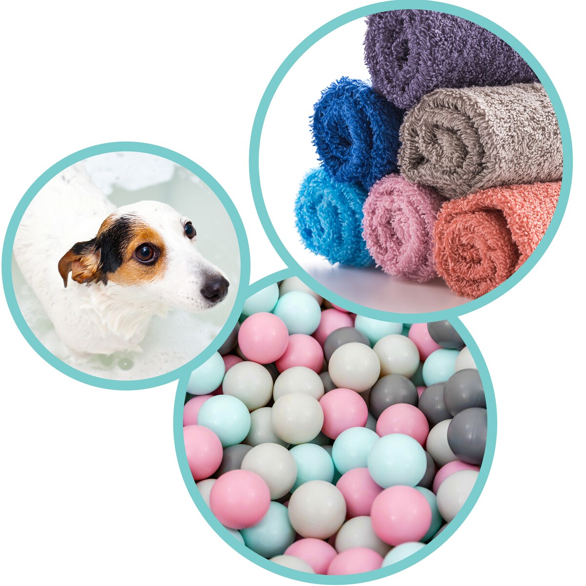 Wanienka składana dla dziecka z termometrem Ricokids