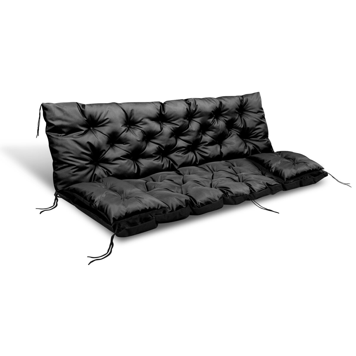 Poduszka Na Huśtawkę Ogrodową Ławkę 100X60X50 Cm + 2 Poduszki Ogrodowa