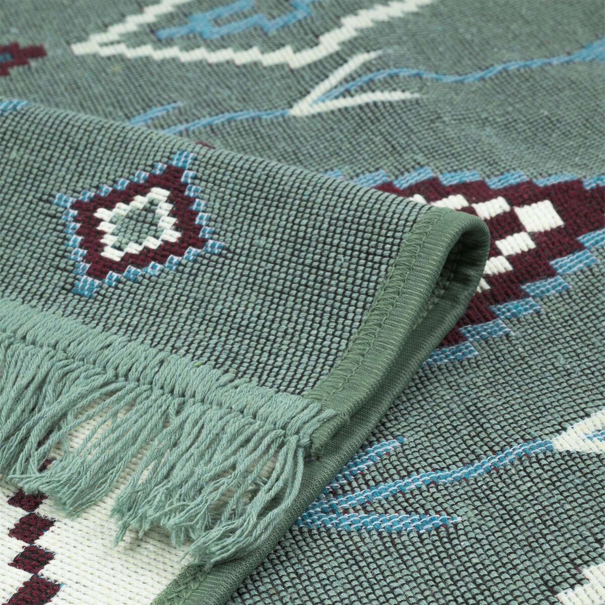 Dywan Kilim Nord 60x120 cm e-floor Aztecki miętowy