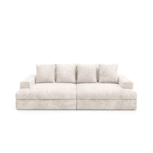 Sofa CALDO TILIA o wysokim komforcie Kolor: TILIA 1